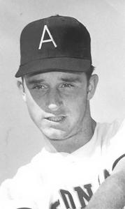 Doug Rader as an
Amarillo Sonic, 1966